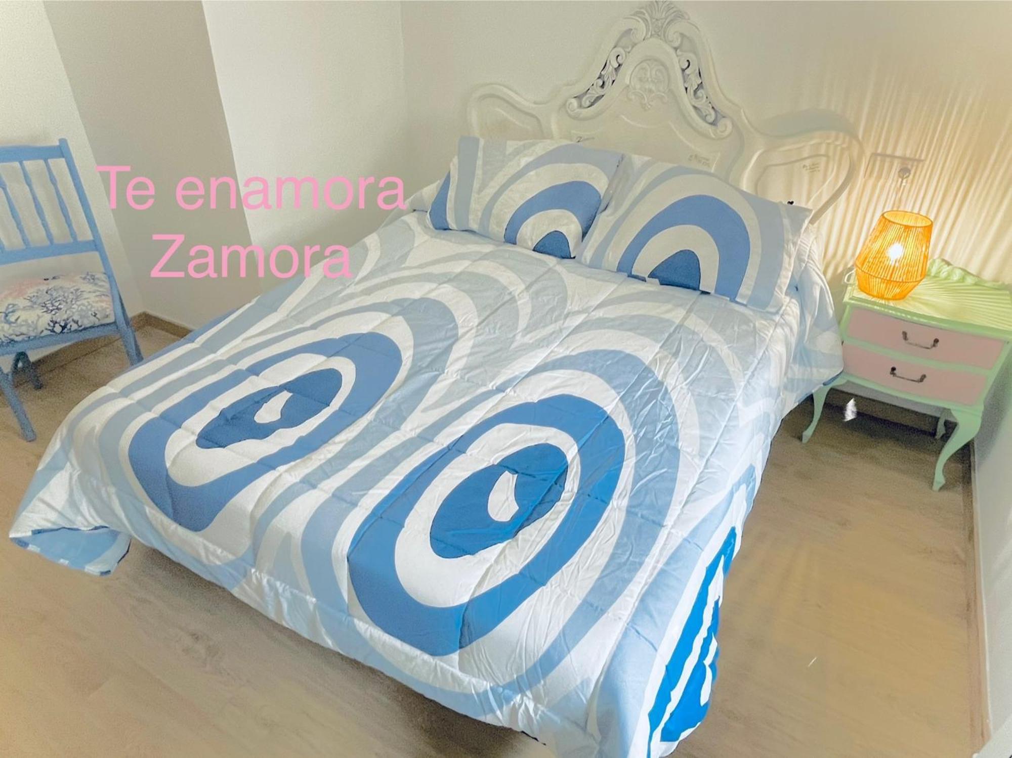 Te Enamora Zamora Exterior foto