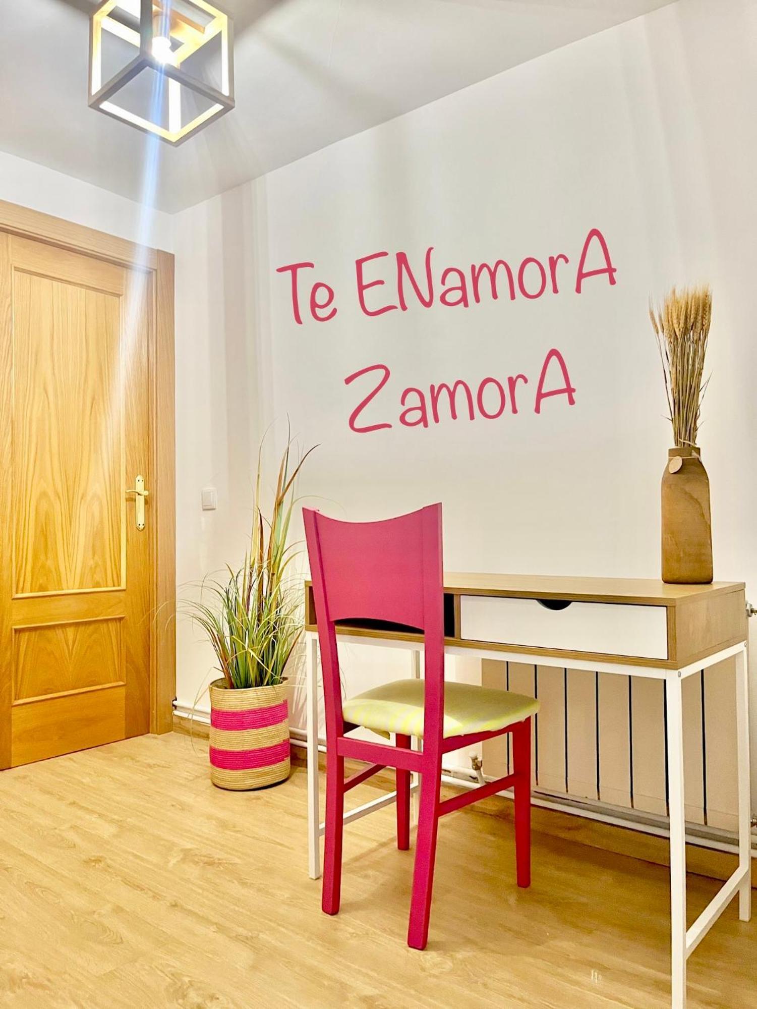 Te Enamora Zamora Exterior foto